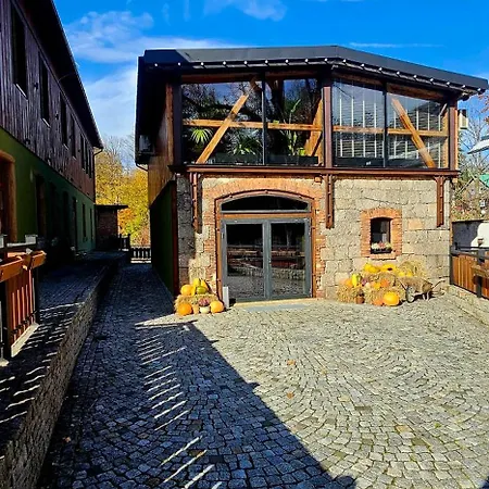 Dom Pod Lipa Feriehus Szklarska Poręba